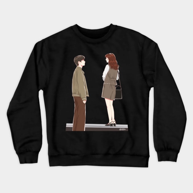 Doom At Your Service Crewneck Sweatshirt by sokileri999